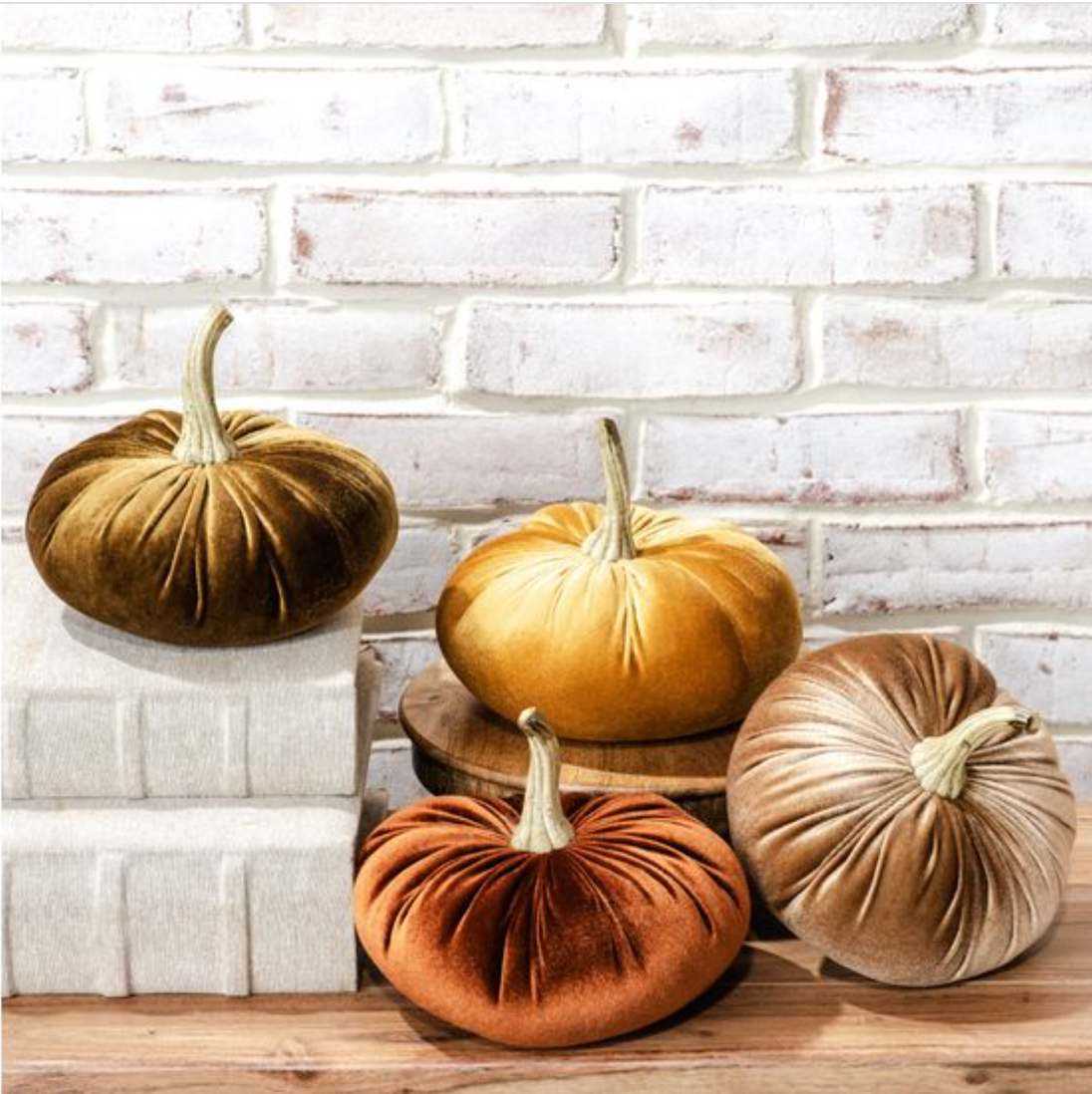 Velvet Pumpkin - 7"