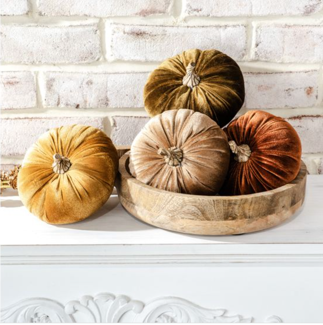 Velvet Pumpkin - 5"