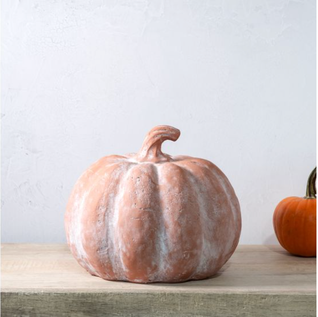 Terracotta Pumpkin 4.75"