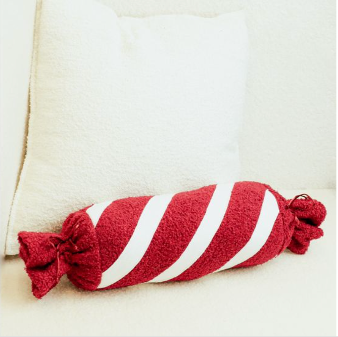 Peppermint Stick Pillow