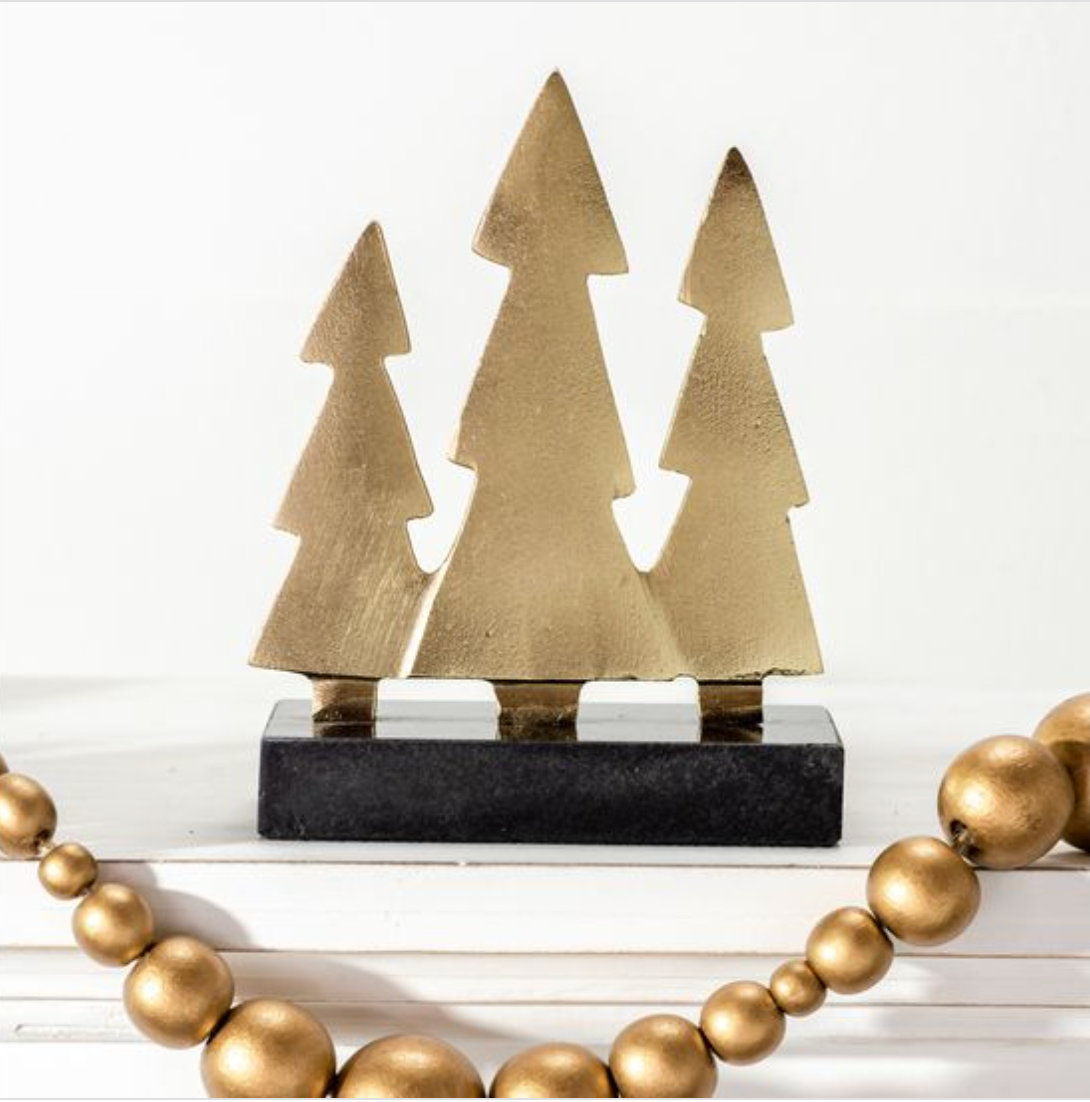 3 Gold Trees