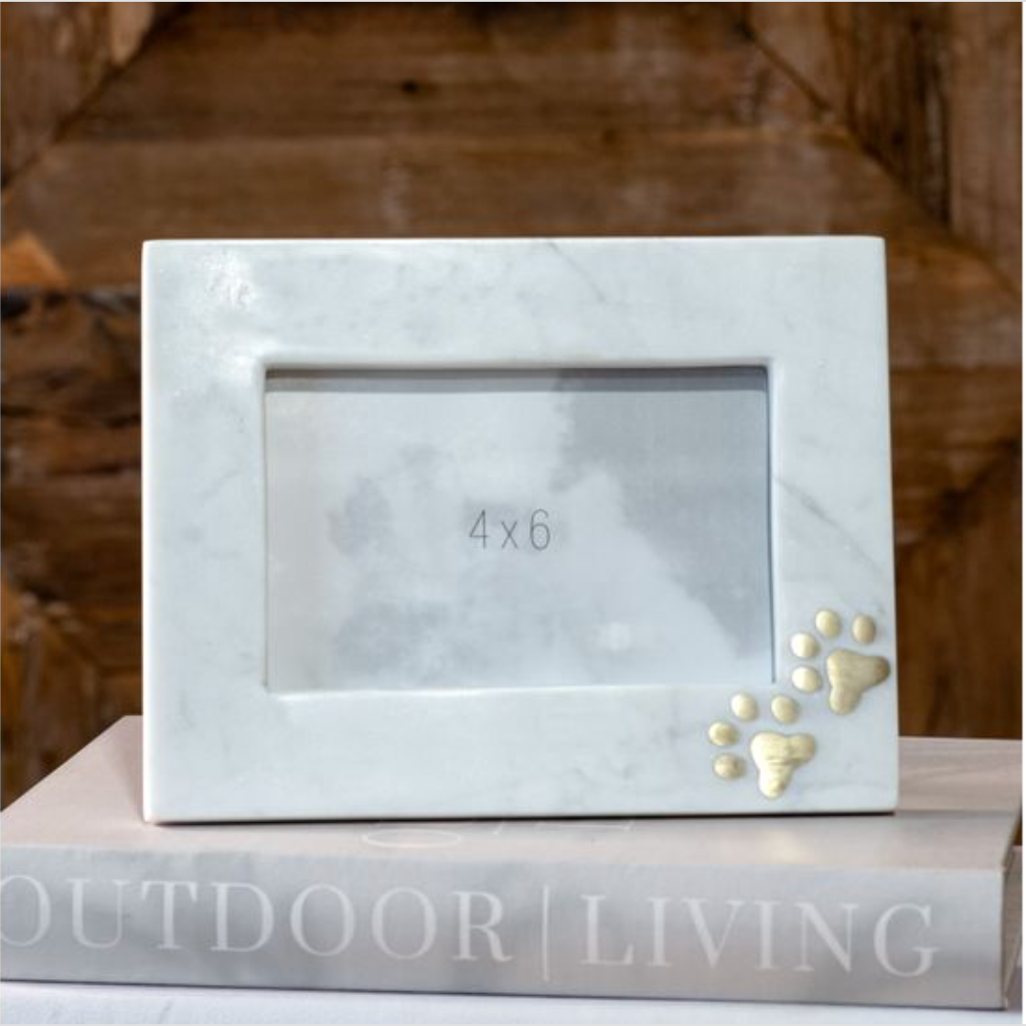 Paw Prints Frame