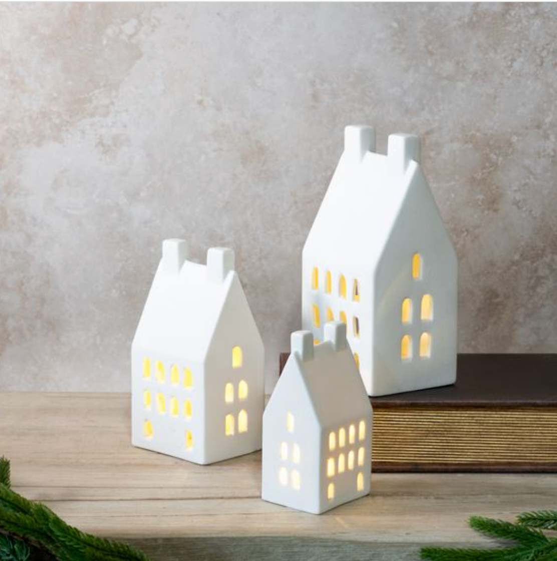 Holiday House with LED