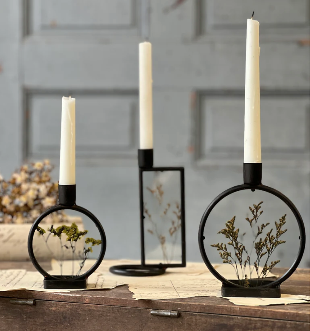 Botanical Candle Holder
