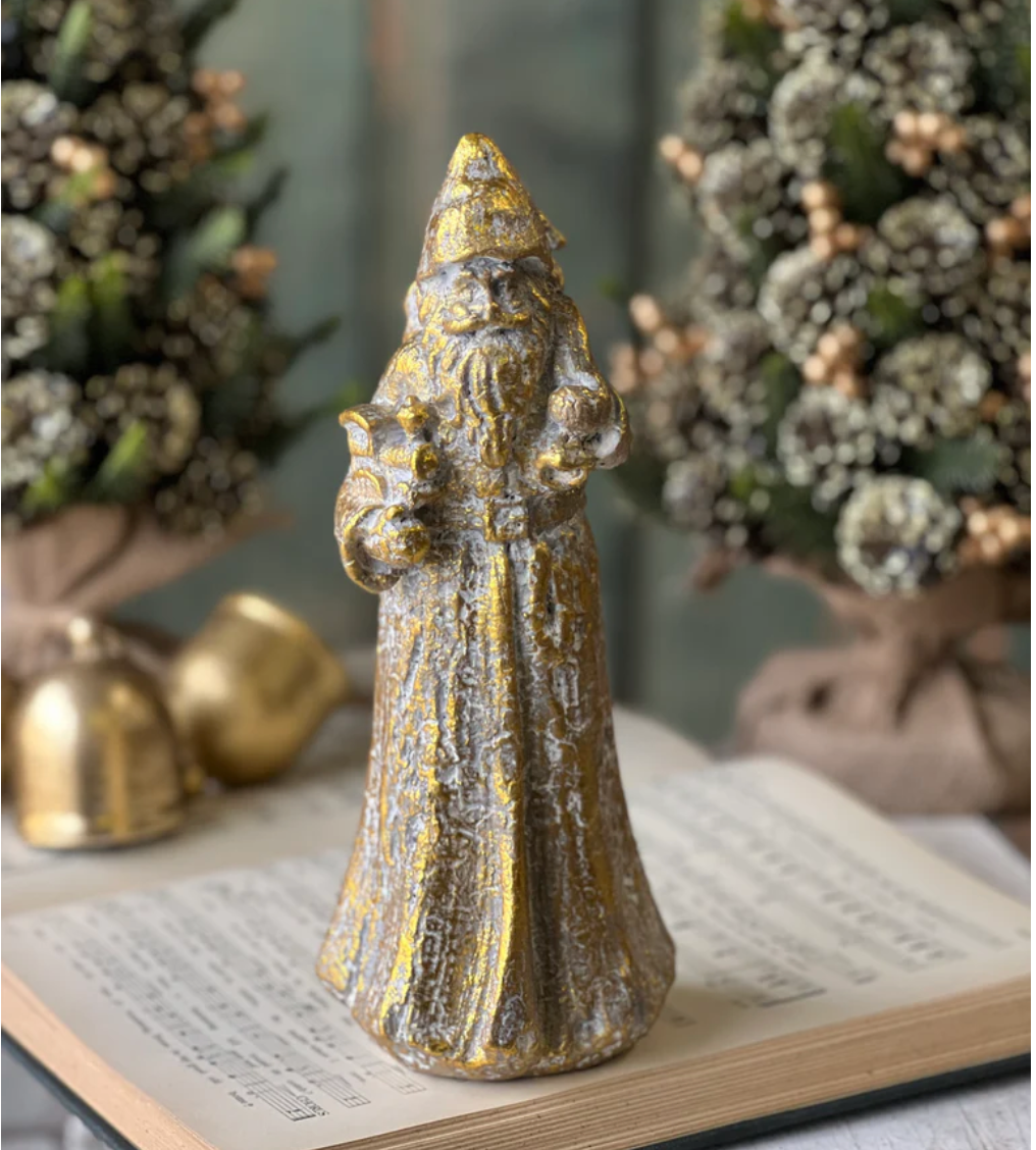 Gleaming Saint Nicholas