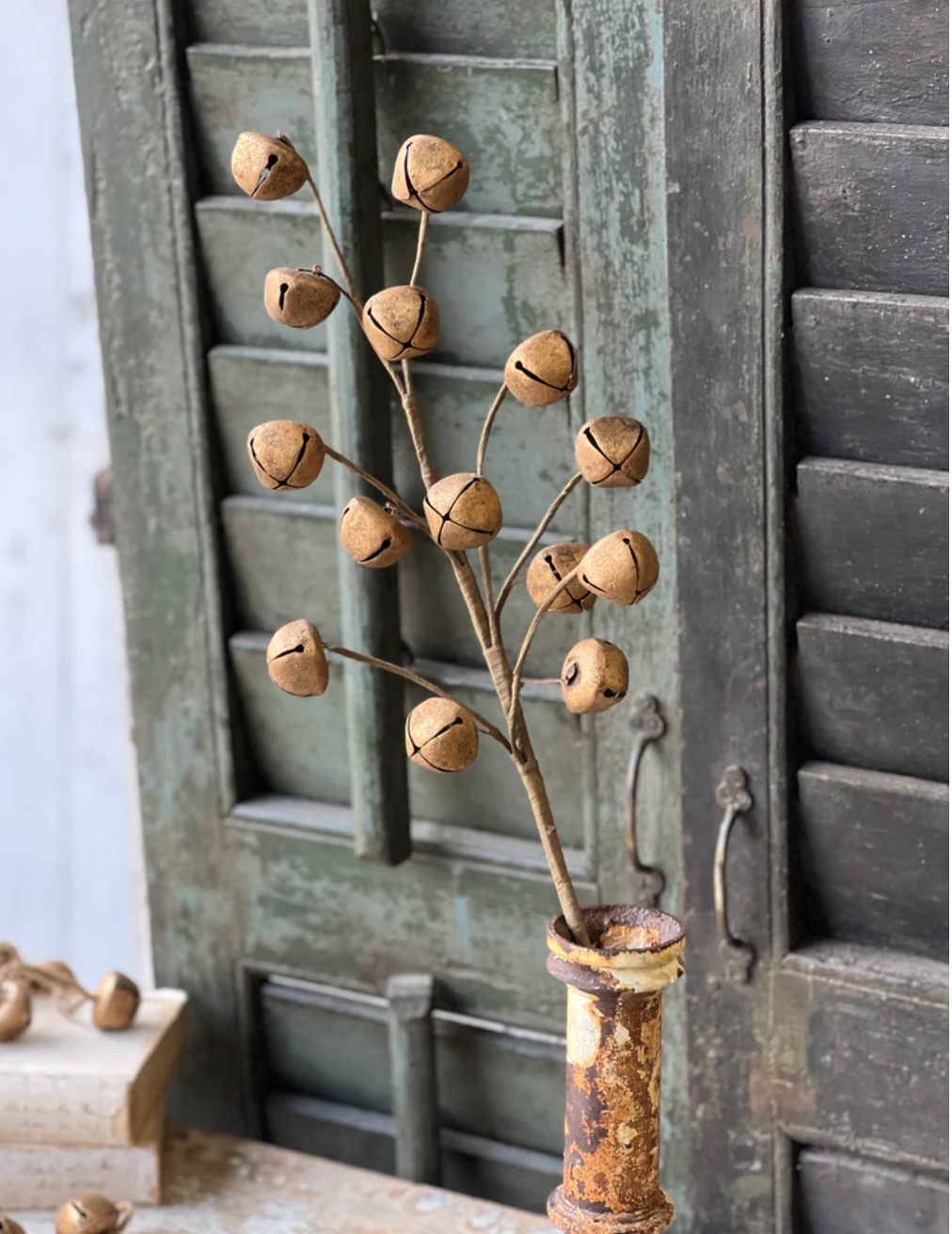 Gold Song Bell Spray