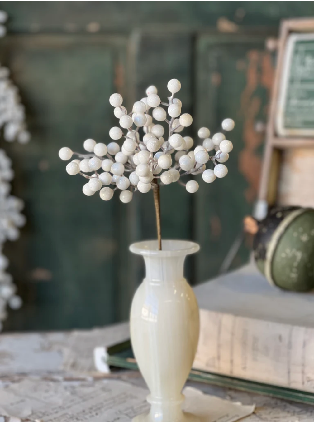 Icy Snowdrop Berry Pick