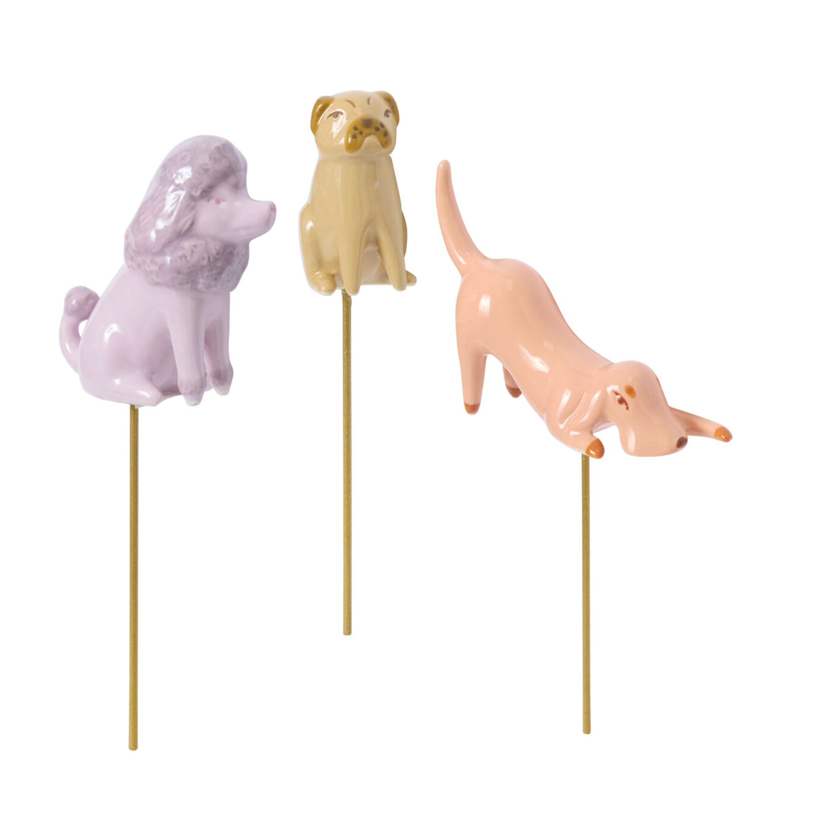 Playful Pups Plant Stick