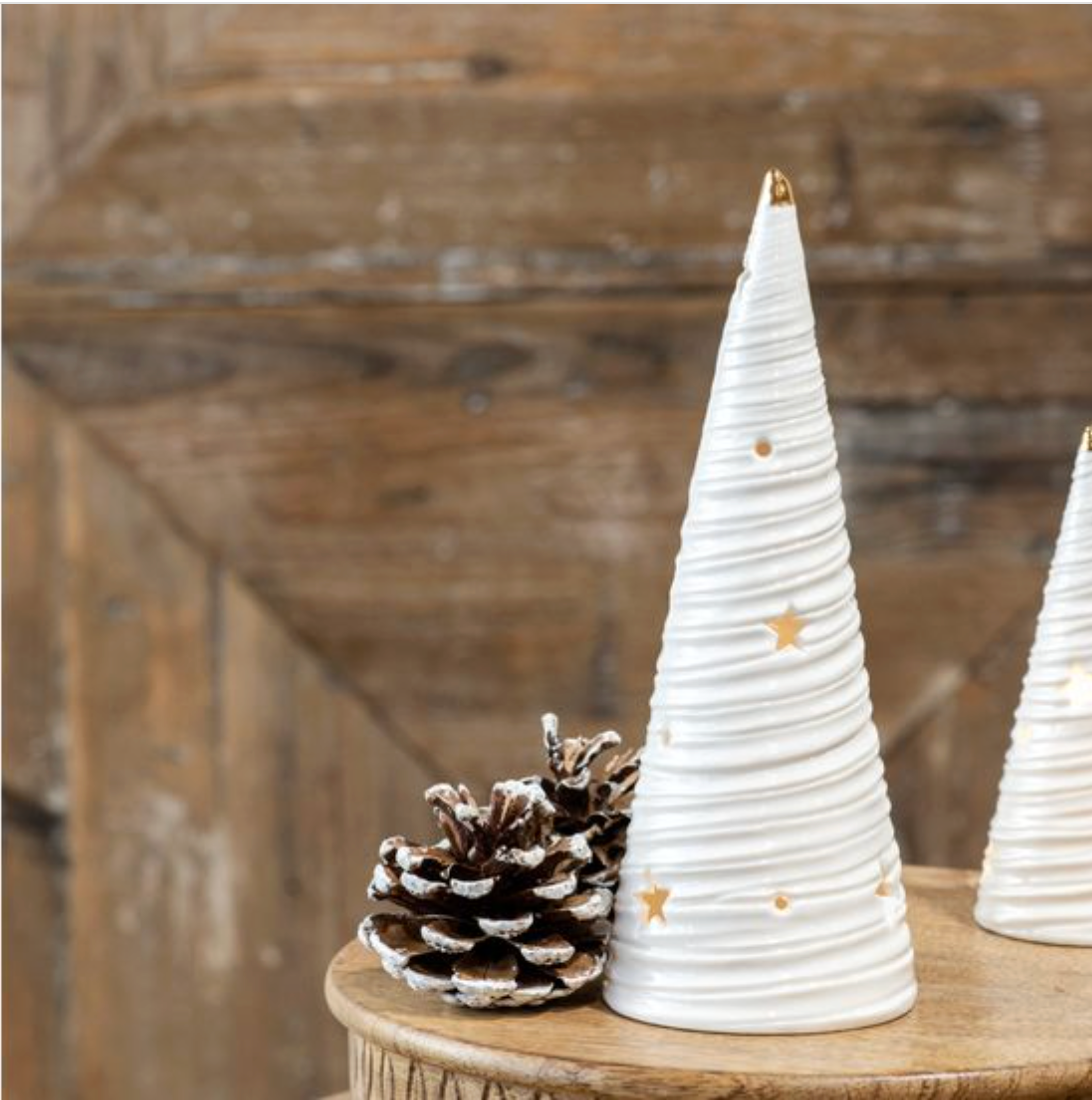 LED Ceramic Cutout Tree