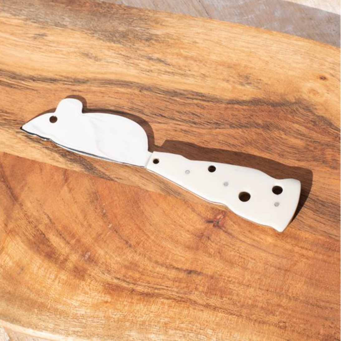 Swiss Cheese Mouse Knife