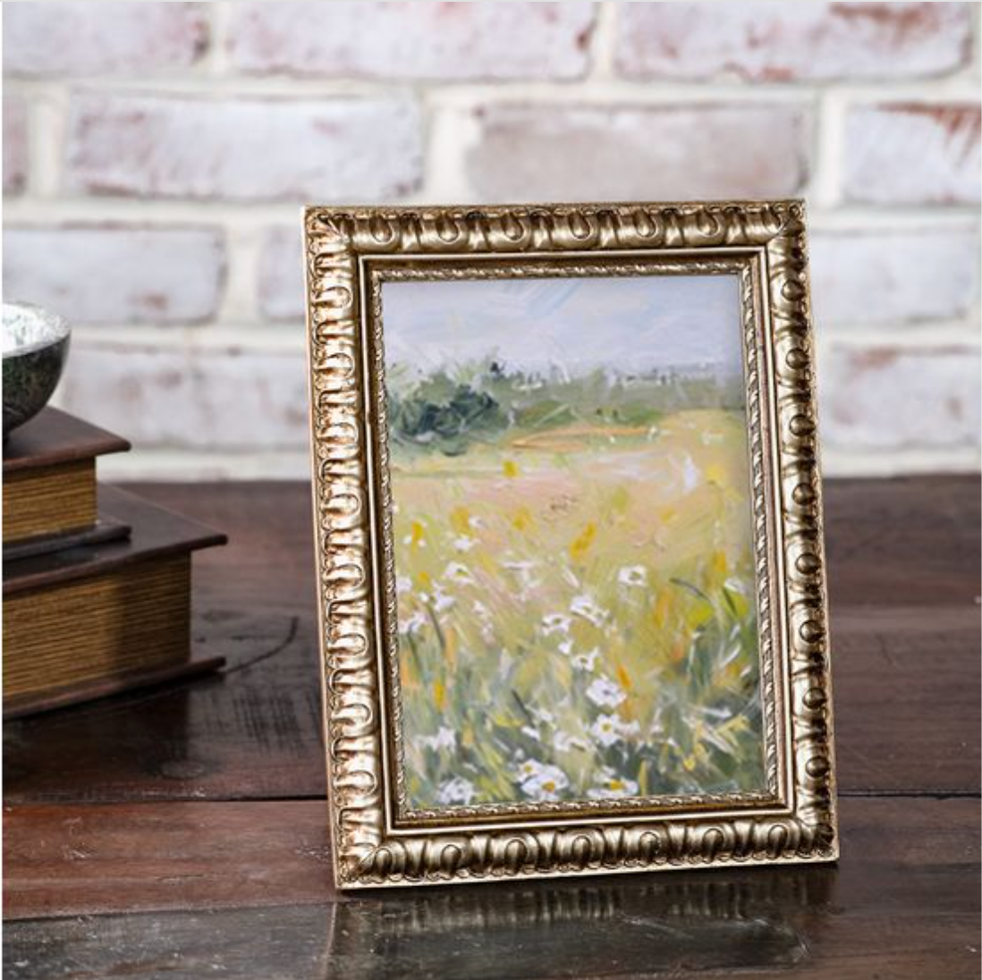 Gold Deco Picture Frame