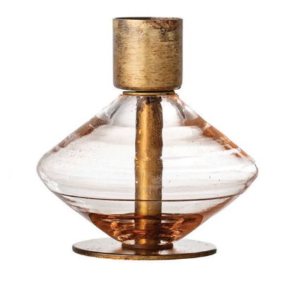 Glass and Metal Taper Holder