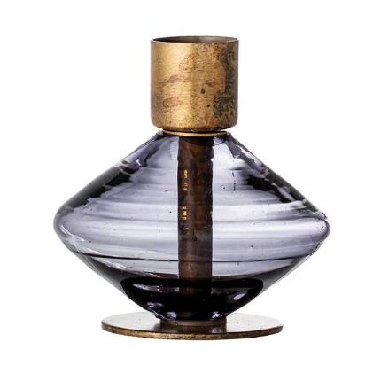 Glass and Metal Taper Holder