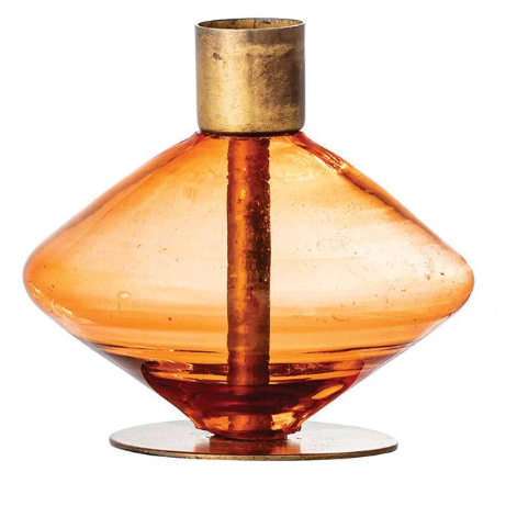 Glass and Metal Taper Holder