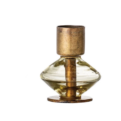 Glass and Metal Taper Holder