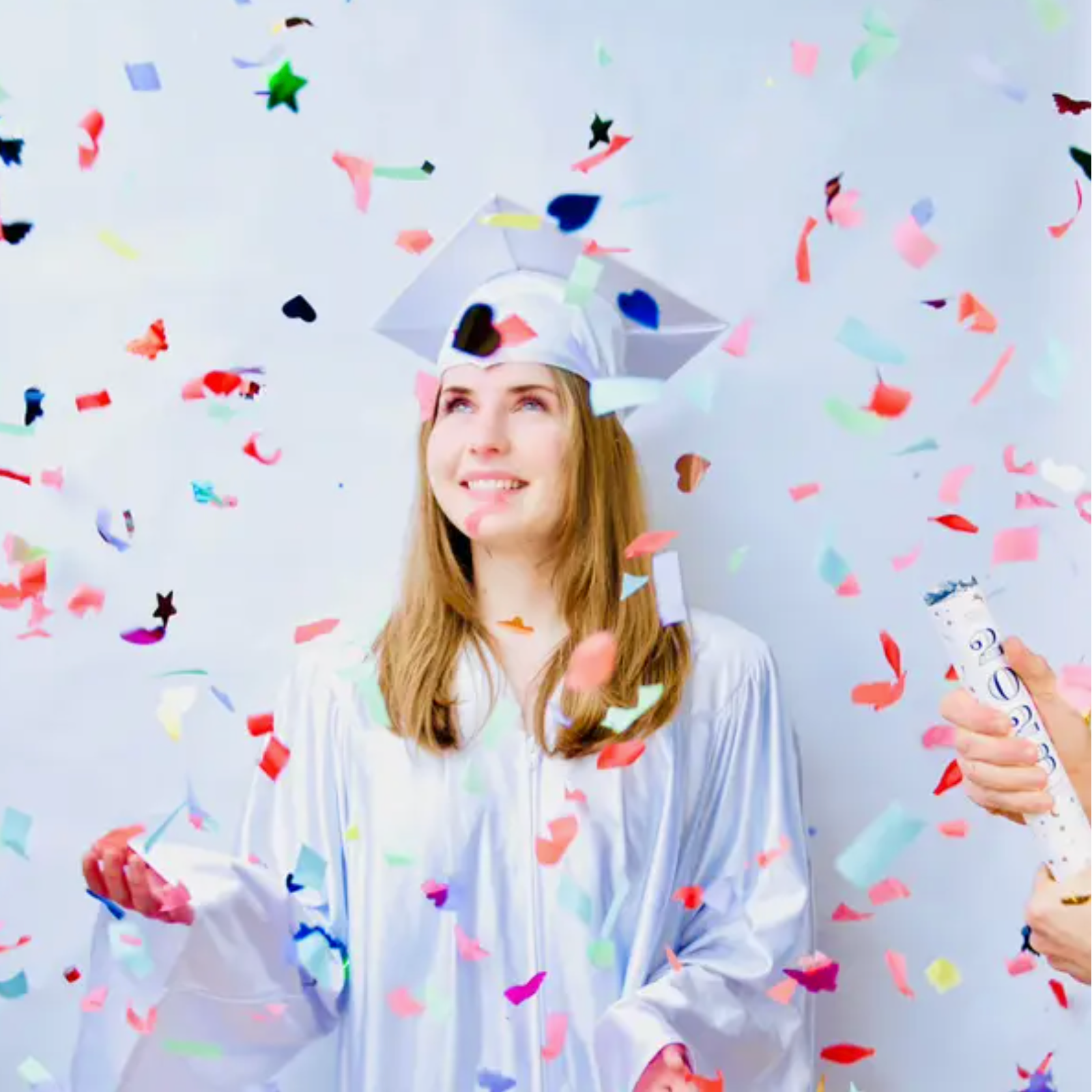 Grande 12" Confetti Fountain