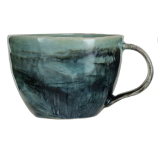 Reactive Glaze Stoneware Mug