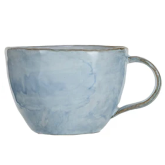 Reactive Glaze Stoneware Mug