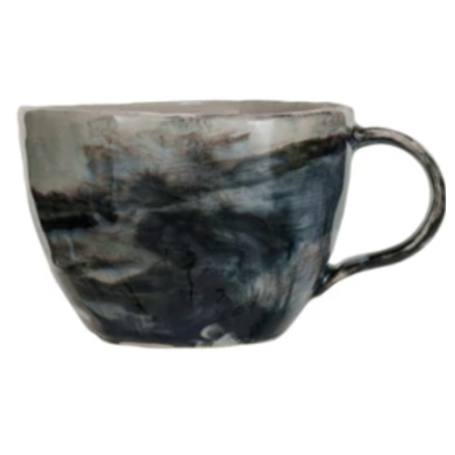 Reactive Glaze Stoneware Mug