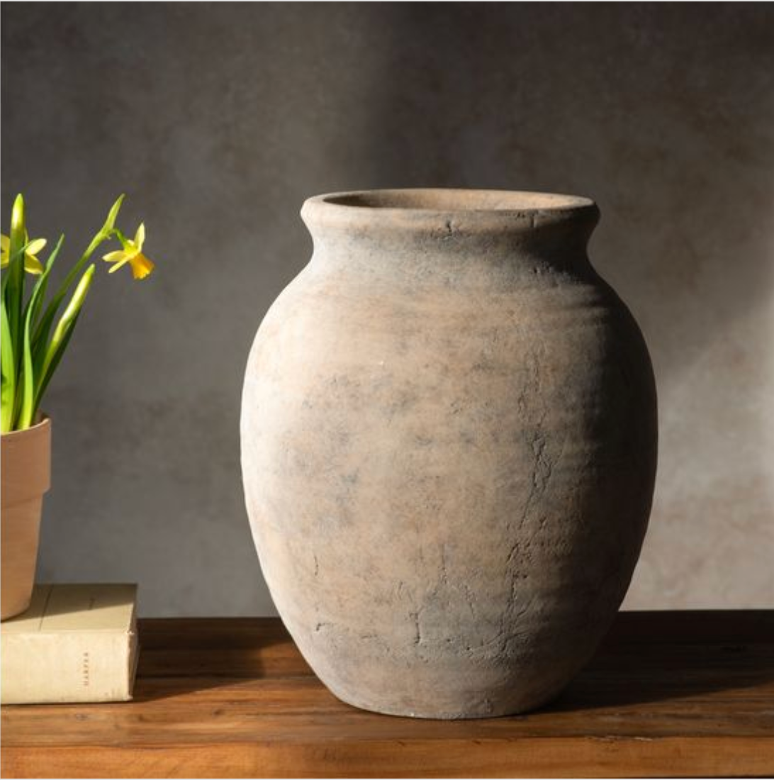 Terracotta Bouquet Vase