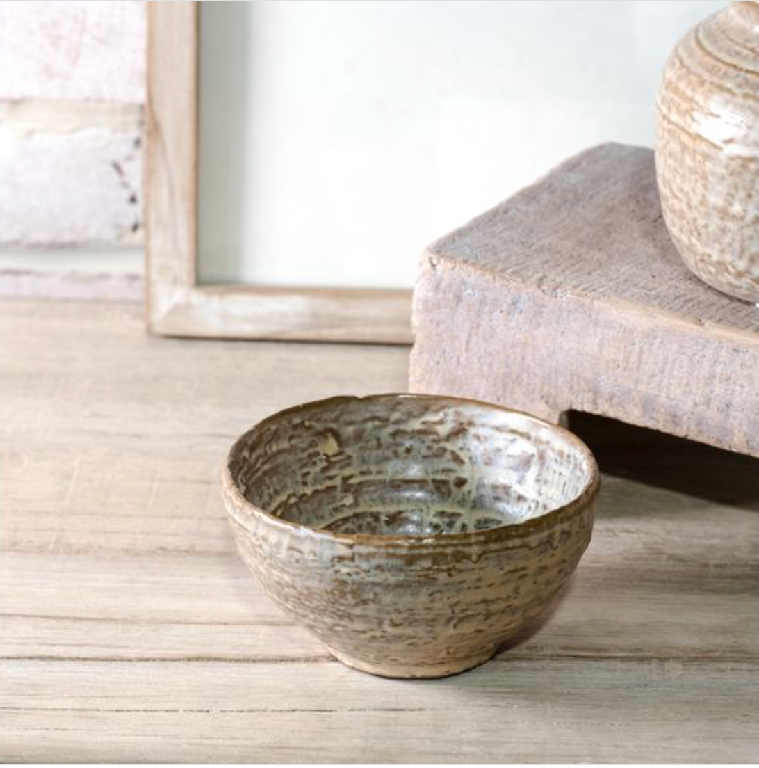 Milky Beige Ceramic Bowl