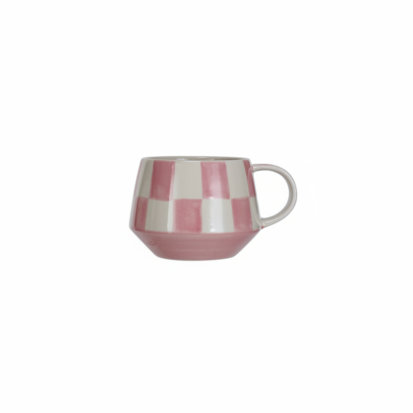 Check Pattern Mug
