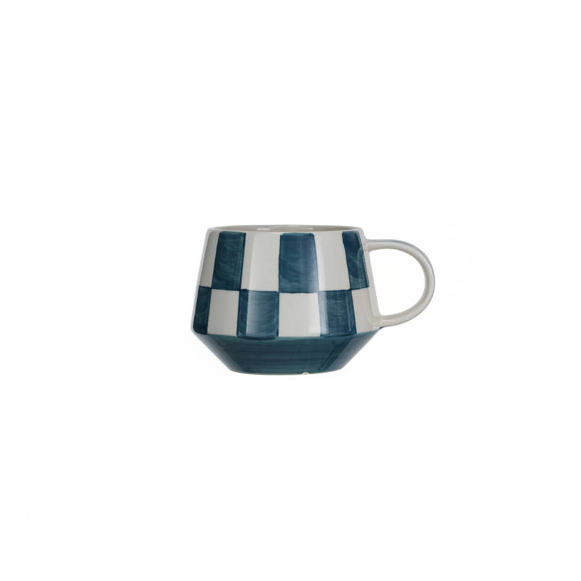 Check Pattern Mug