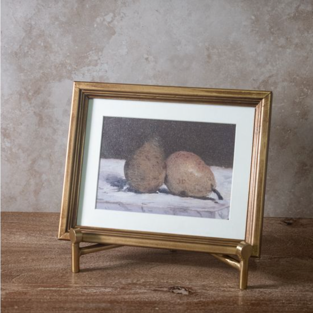 Two Pear Canvas Wall Art