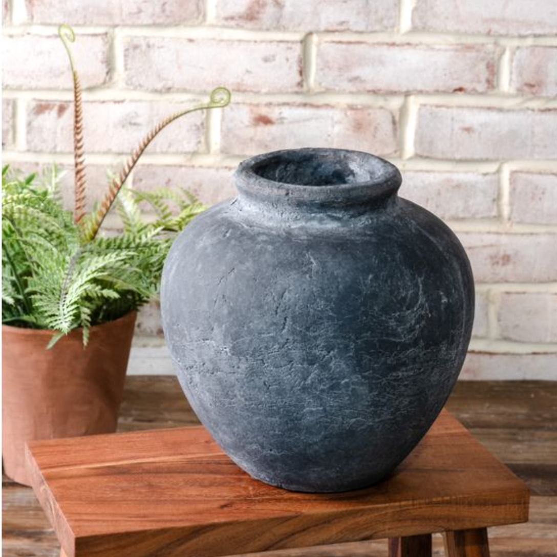 Black Bouquet Vase