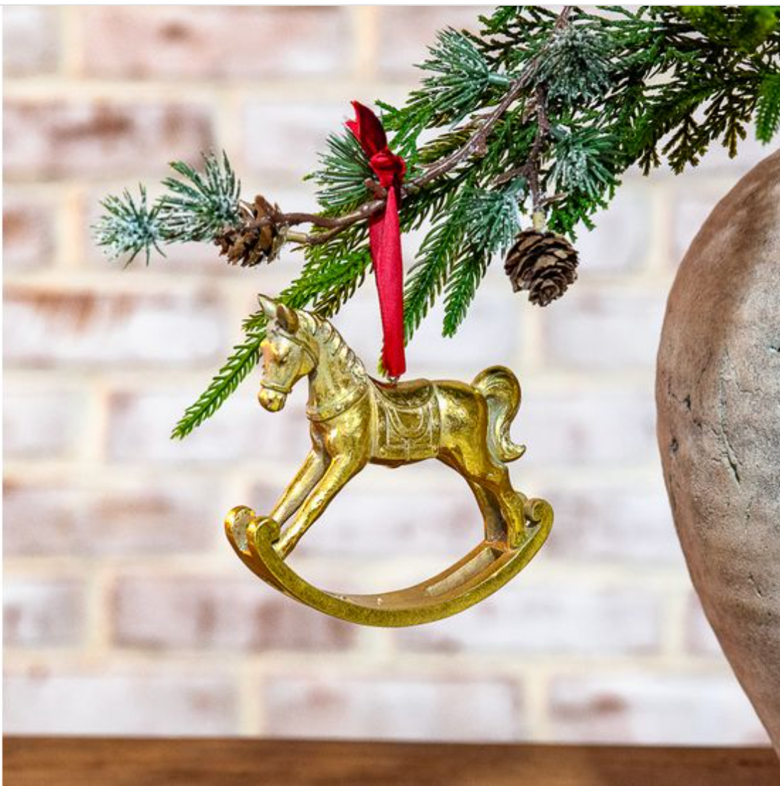 Rocking Horse Ornament