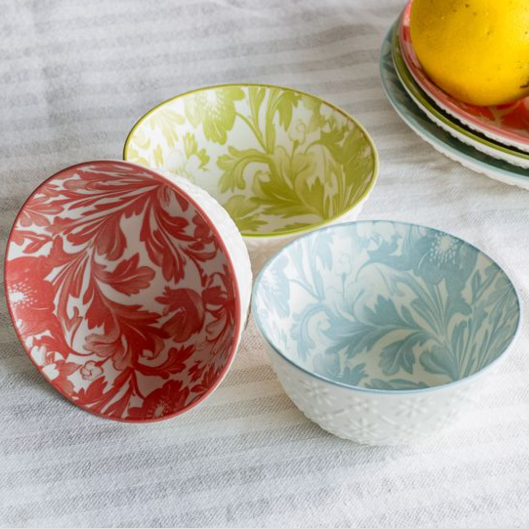 Floral Bowls