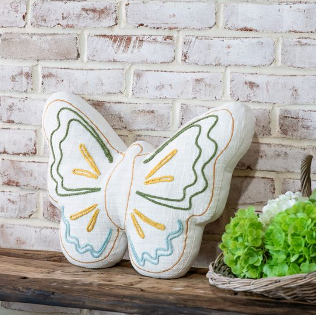 Butterfly Pillow