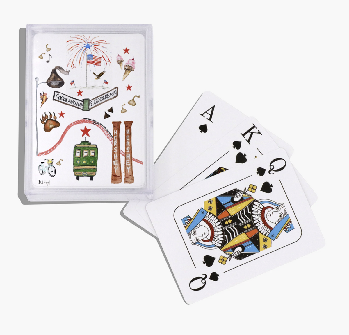 Hershey Playing Cards