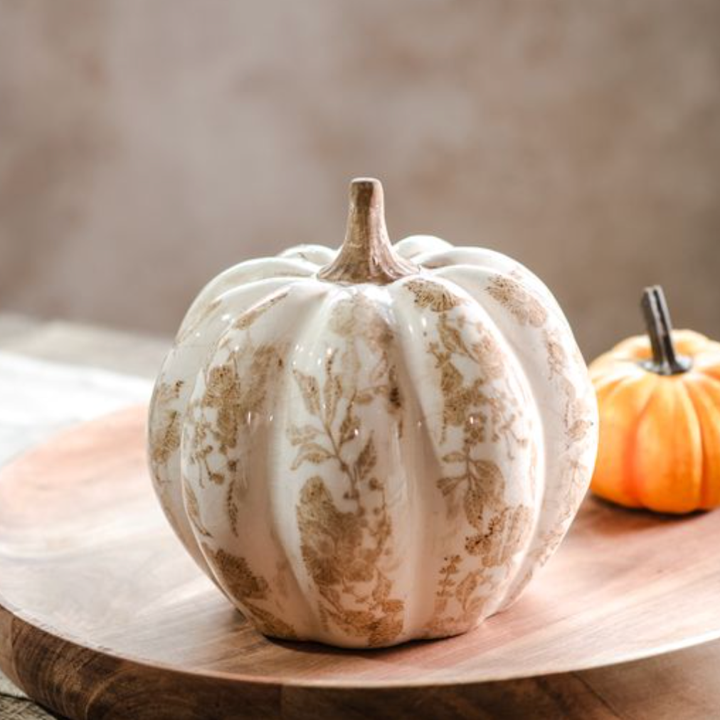 Beige Heirloom Pumpkin