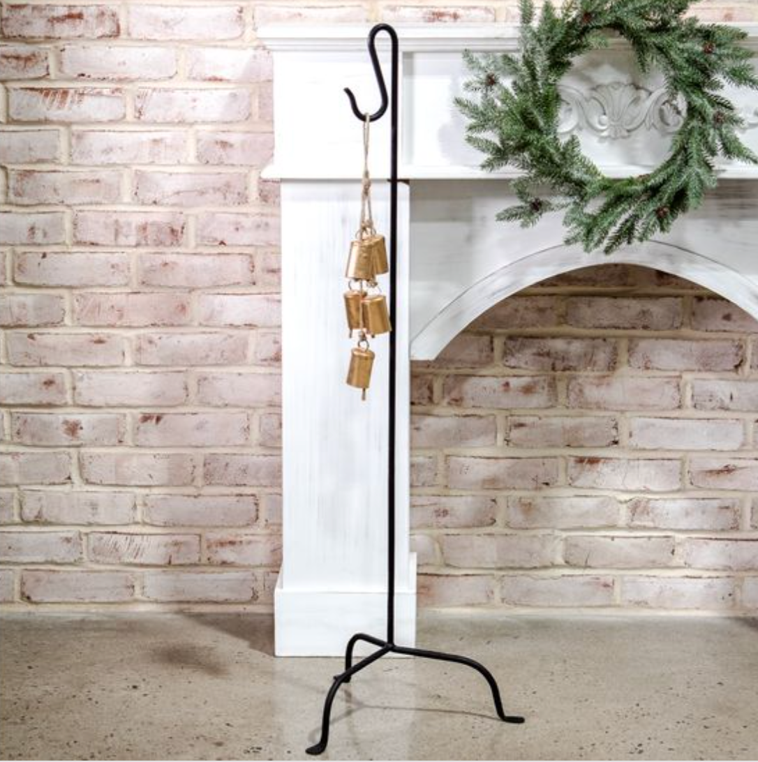 Black Metal Stand