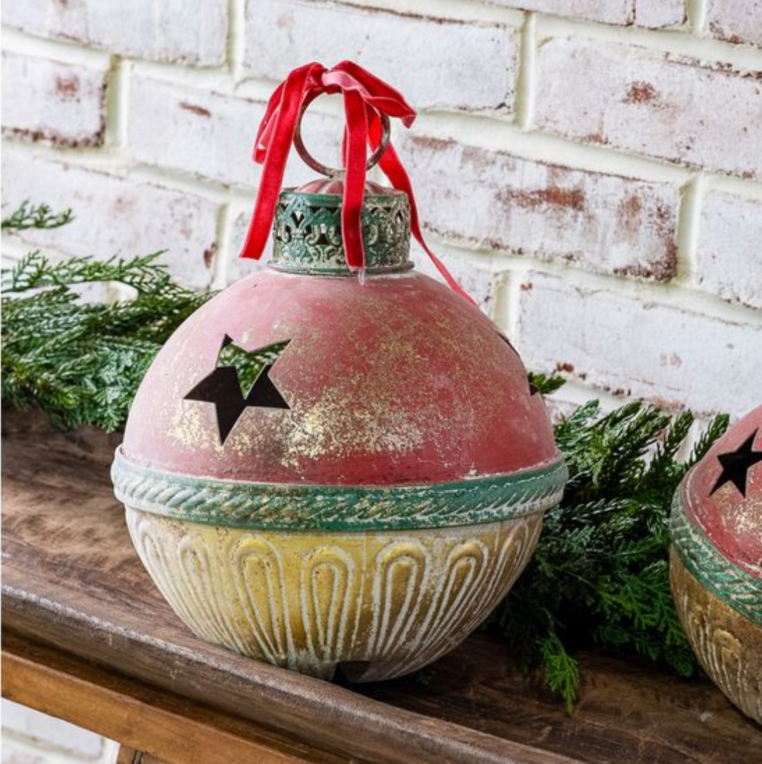Antique Gold Bell