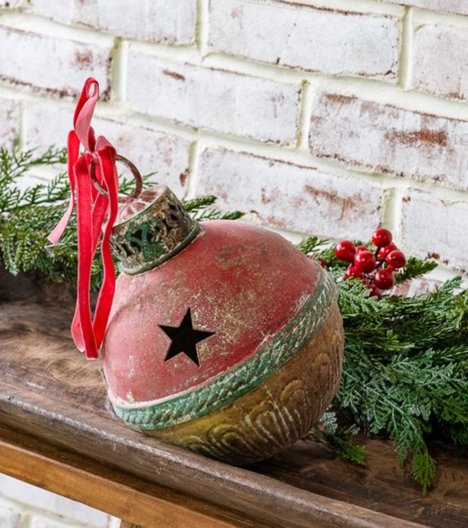 Antique Gold Bell