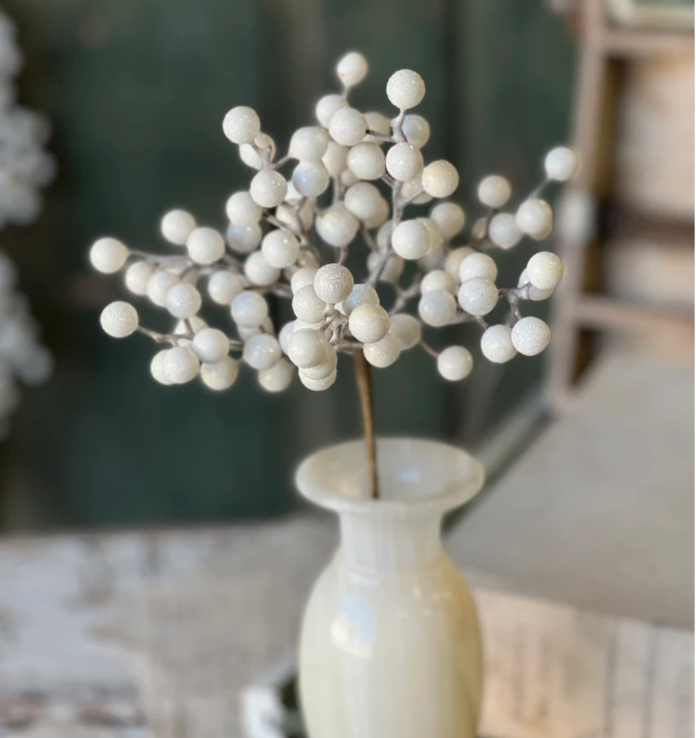 Icy Snowdrop Berry Pick
