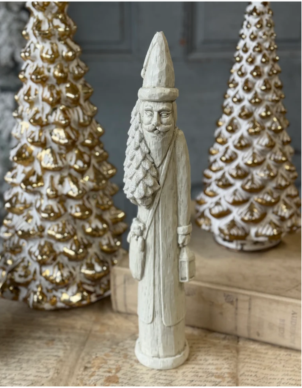 Shining Slender Santa