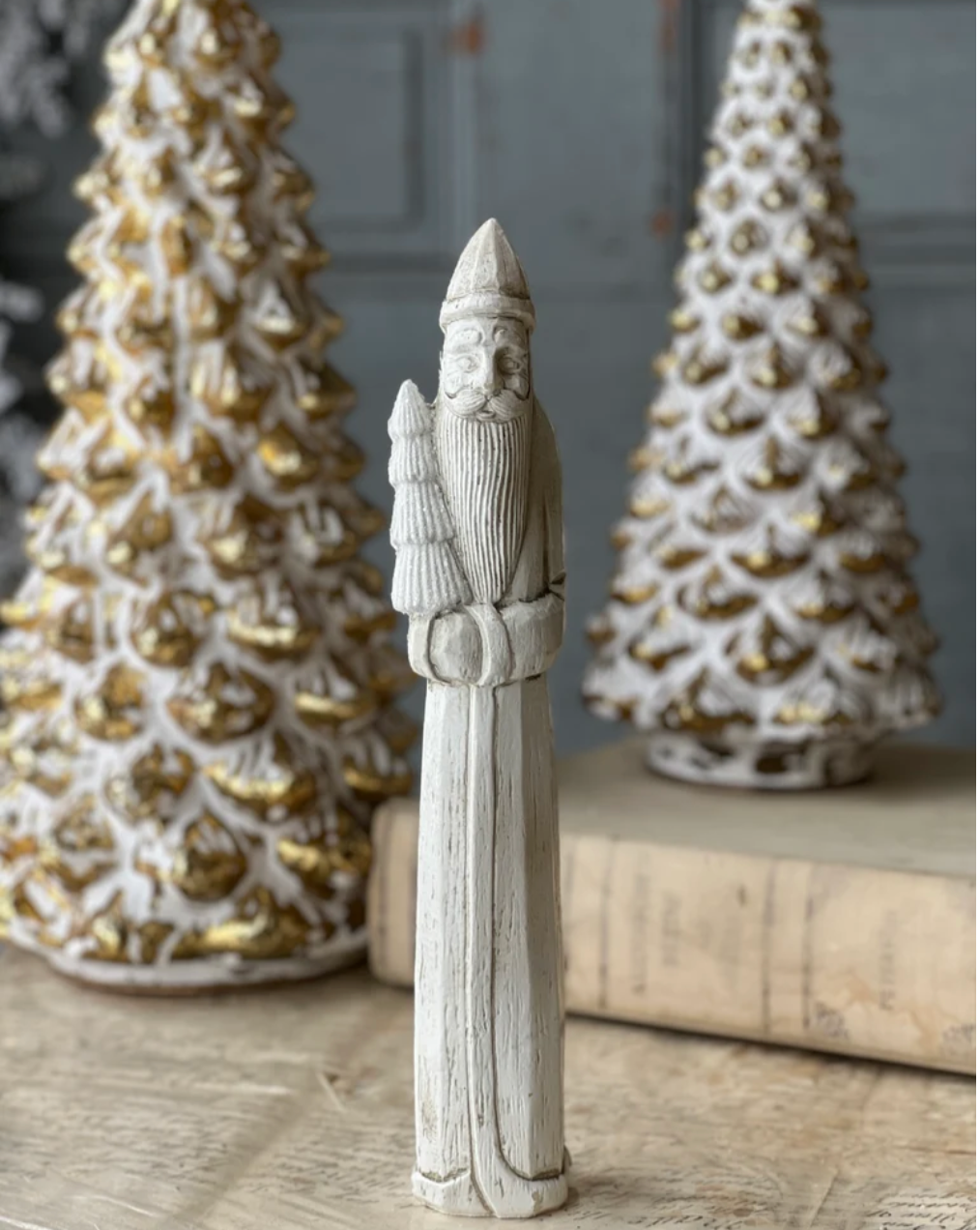 Shining Slender Santa
