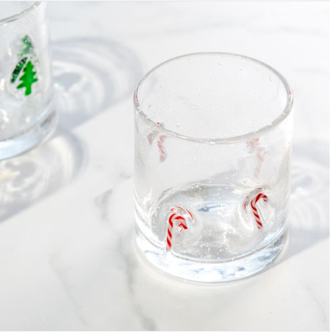 Holiday Icon Drinking Glass