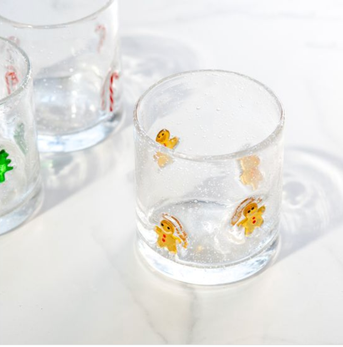 Holiday Icon Drinking Glass