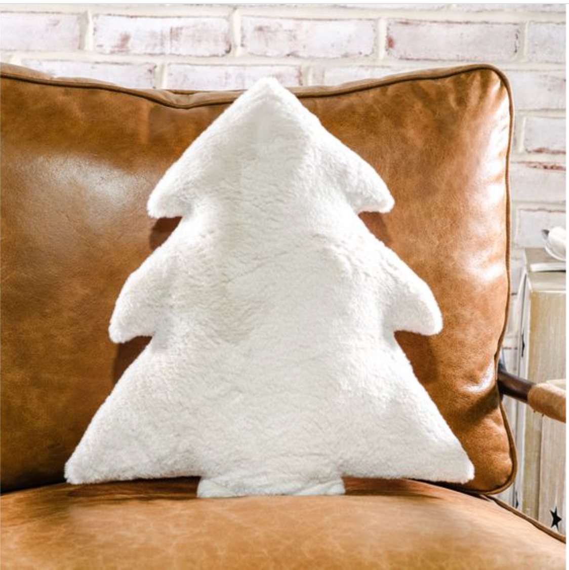 Soft Tree Pillow