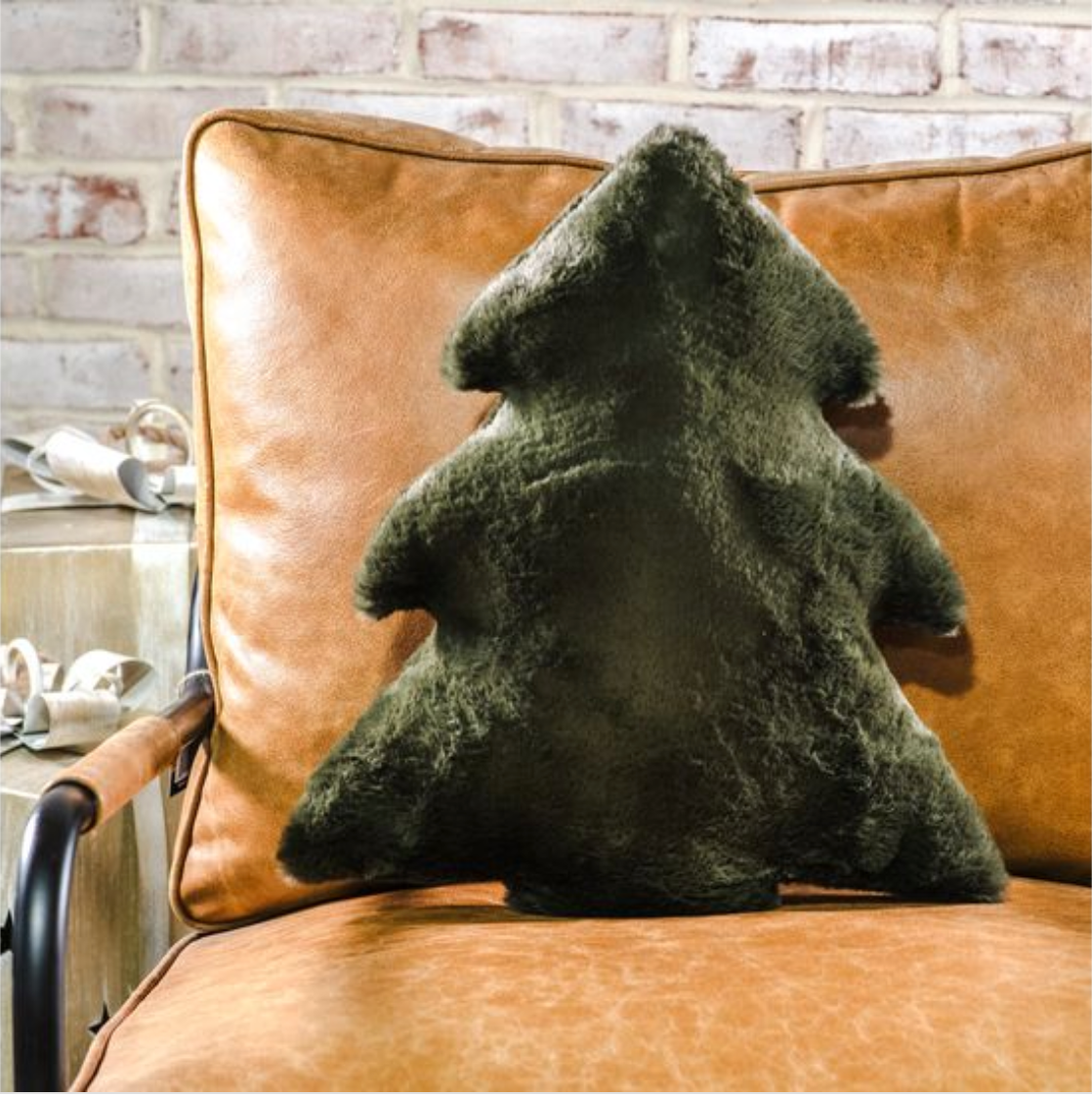 Soft Tree Pillow