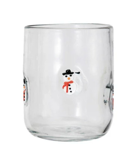 Holiday Icon Drinking Glass