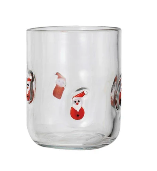 Holiday Icon Drinking Glass