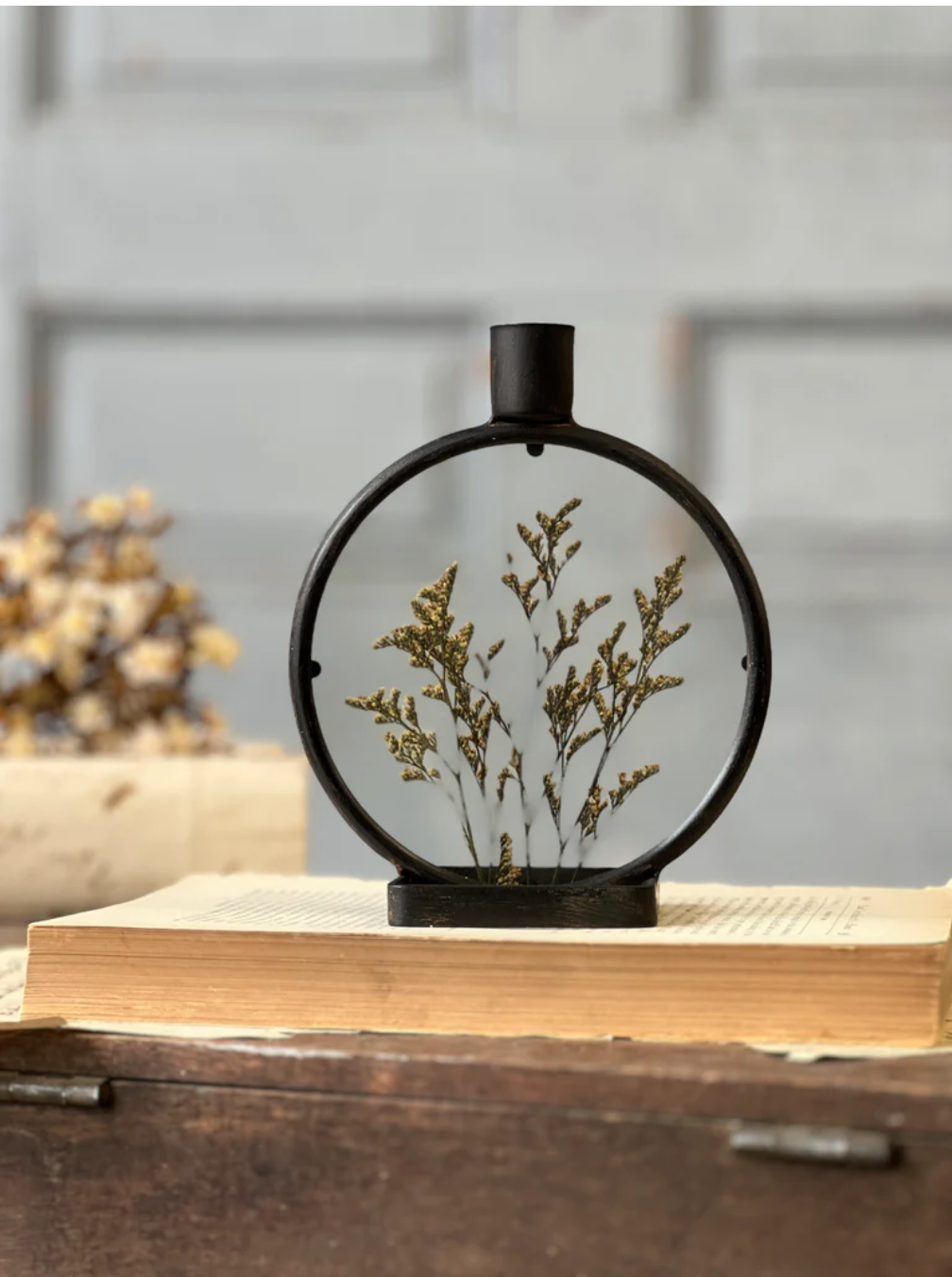 Botanical Candle Holder