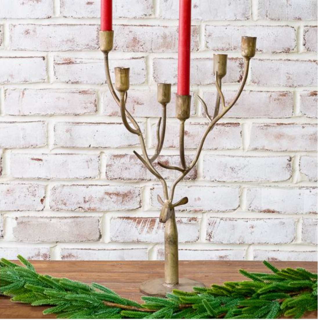 Antler Candle Holder