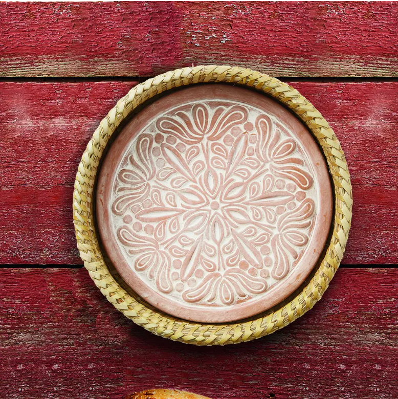 Handmade Terracotta Breadwarmer