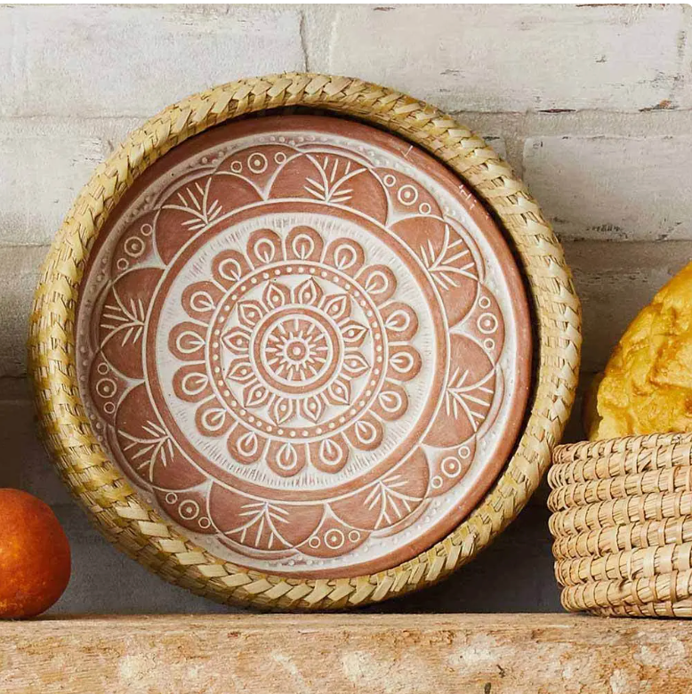 Handmade Terracotta Breadwarmer